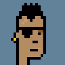 CryptoPunk #8666