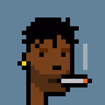 CryptoPunk #8080