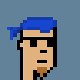 CryptoPunk #3147