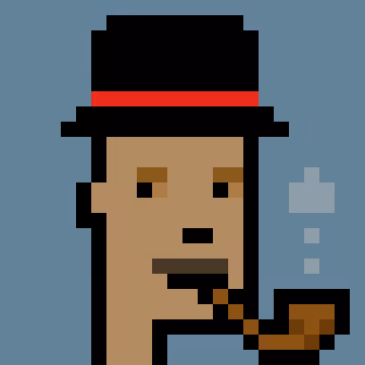 CryptoPunk #4082