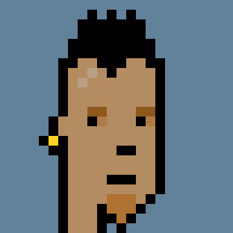 CryptoPunk #8332