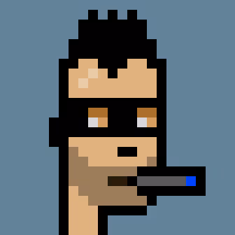 CryptoPunk #3869