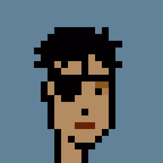 CryptoPunk #7916