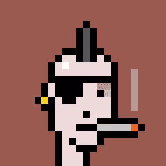 CryptoPunk #9943