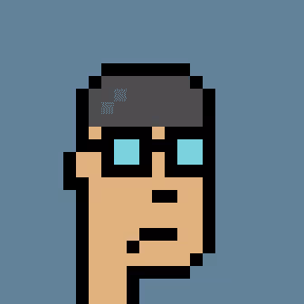 CryptoPunk #7242