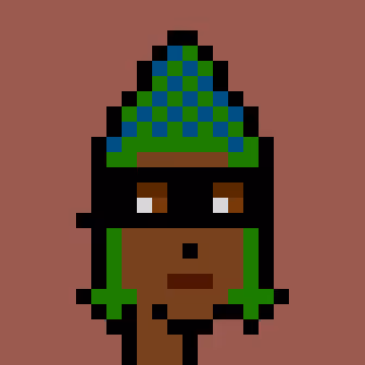 CryptoPunk #7587