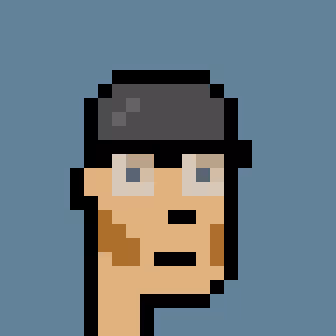 CryptoPunk #8649