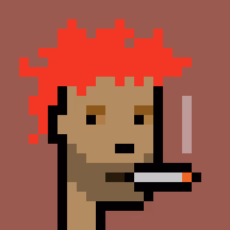 CryptoPunk #1062