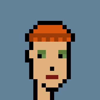 CryptoPunk #9967