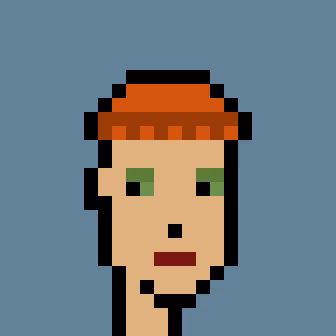 CryptoPunk #9967