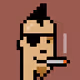 CryptoPunk #7134