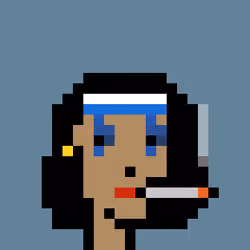CryptoPunk #6498