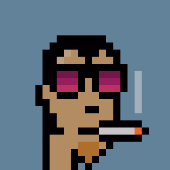 CryptoPunk #8289