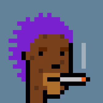 CryptoPunk #5306