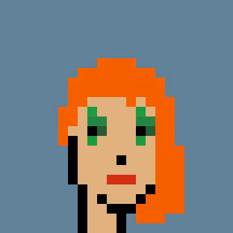 CryptoPunk #5541