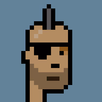 CryptoPunk #4482