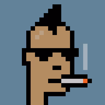 CryptoPunk #1465