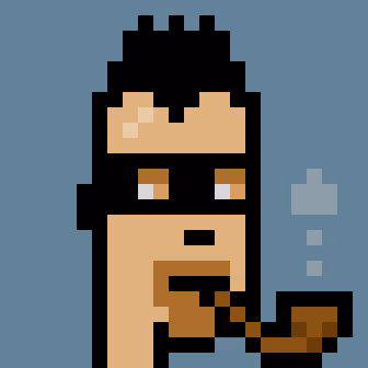 CryptoPunk #8557