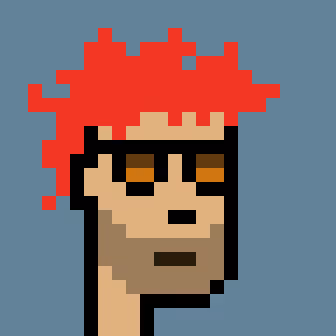 CryptoPunk #7796