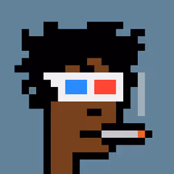 CryptoPunk #7357