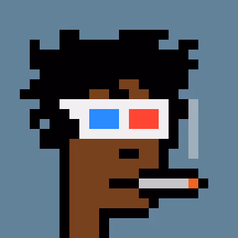 CryptoPunk #7357