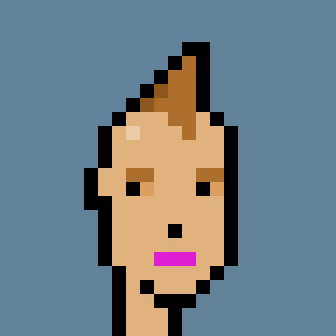 CryptoPunk #7073