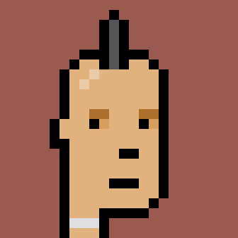 CryptoPunk #6676