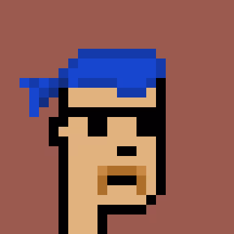 CryptoPunk #2825