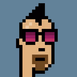 CryptoPunk #7838