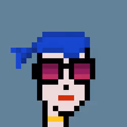 CryptoPunk #8400