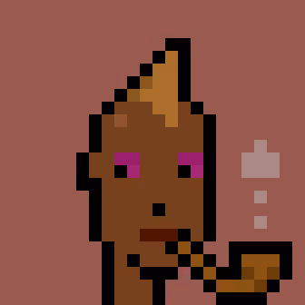 CryptoPunk #5587