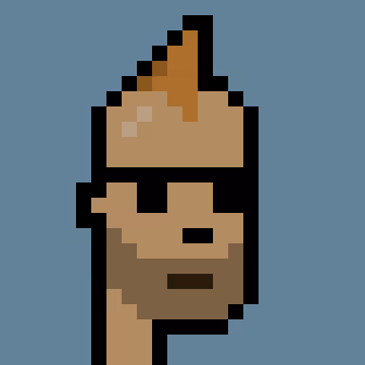 CryptoPunk #4216