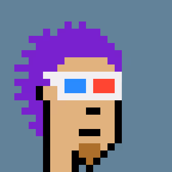 CryptoPunk #7613