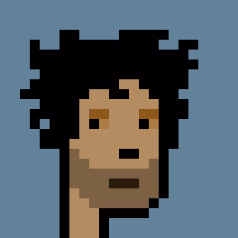 CryptoPunk #5448