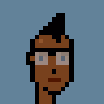 CryptoPunk #3498