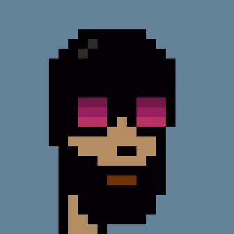 CryptoPunk #7621