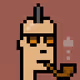 CryptoPunk #7106