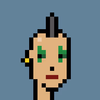 CryptoPunk #4318