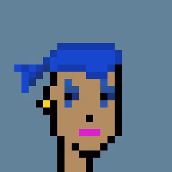 CryptoPunk #9964