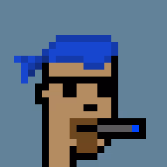 CryptoPunk #3622