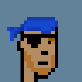 CryptoPunk #7705