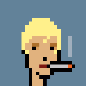 CryptoPunk #8605