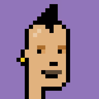 CryptoPunk #7667