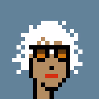 CryptoPunk #7715