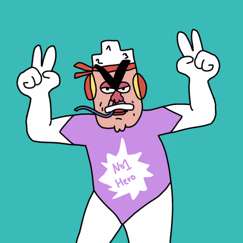 Degen Hero #58