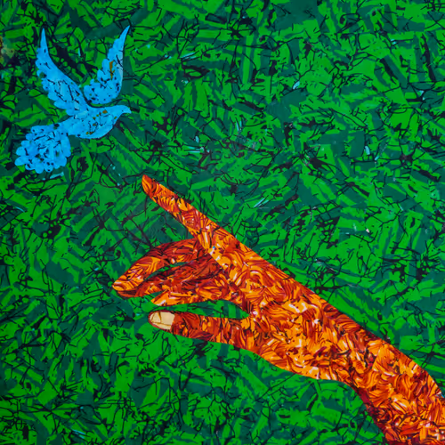 Fabric Collage Edition