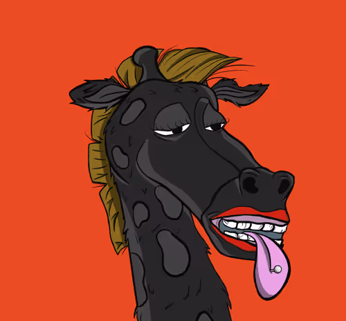 Giraffe #5868