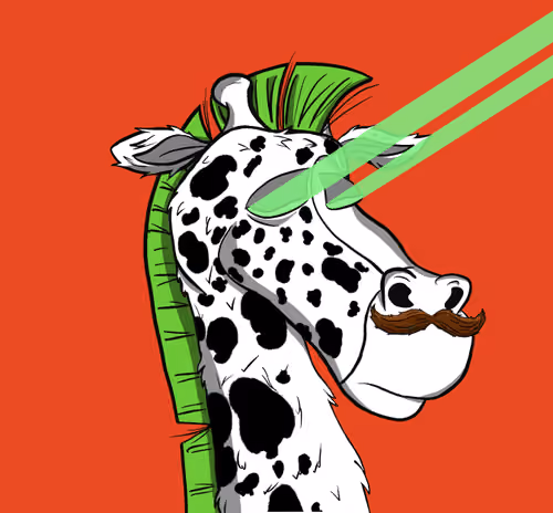 Giraffe #8655
