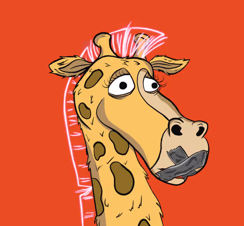 Giraffe #2001
