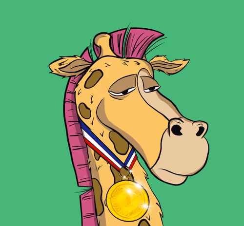 Giraffe #1860